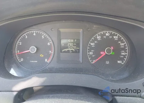 2014 Volkswagen Jetta 2.0L S from USA, damaged, VIN 3VW2K7AJ4EM256582